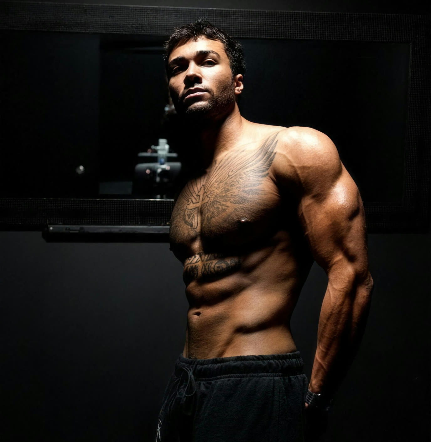 Coach Dyce — founder of DYCED Physique & Nutrition